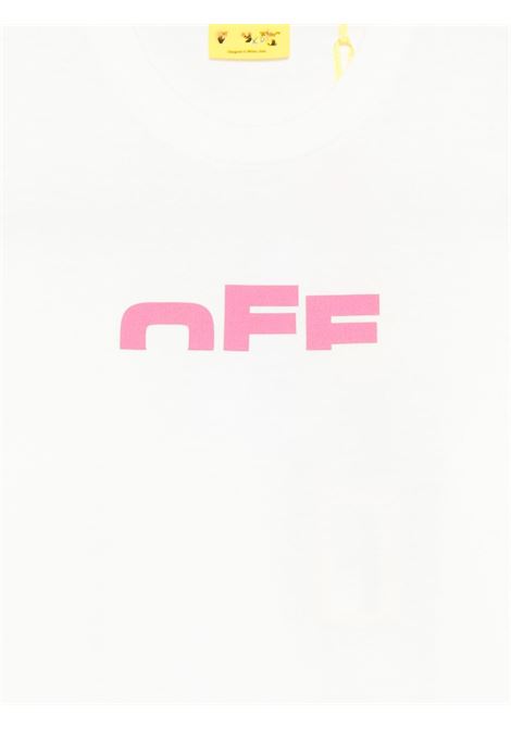  OFF WHITE KIDS | T-SHIRT E POLO | OGAA001F25JER0020132